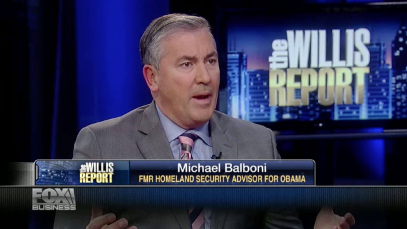 Michael Balboni Discusses Increasing Gun Control on FOX News 01-06-13