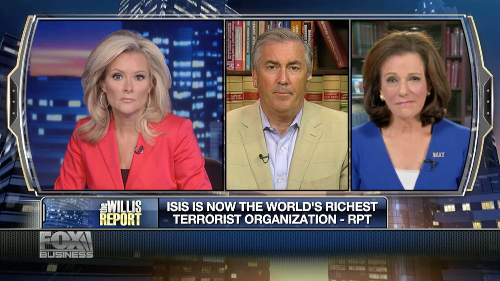 Michael Balboni Discusses the Growing Threat of ISIS on FOX News – Willis Report 08-28-14