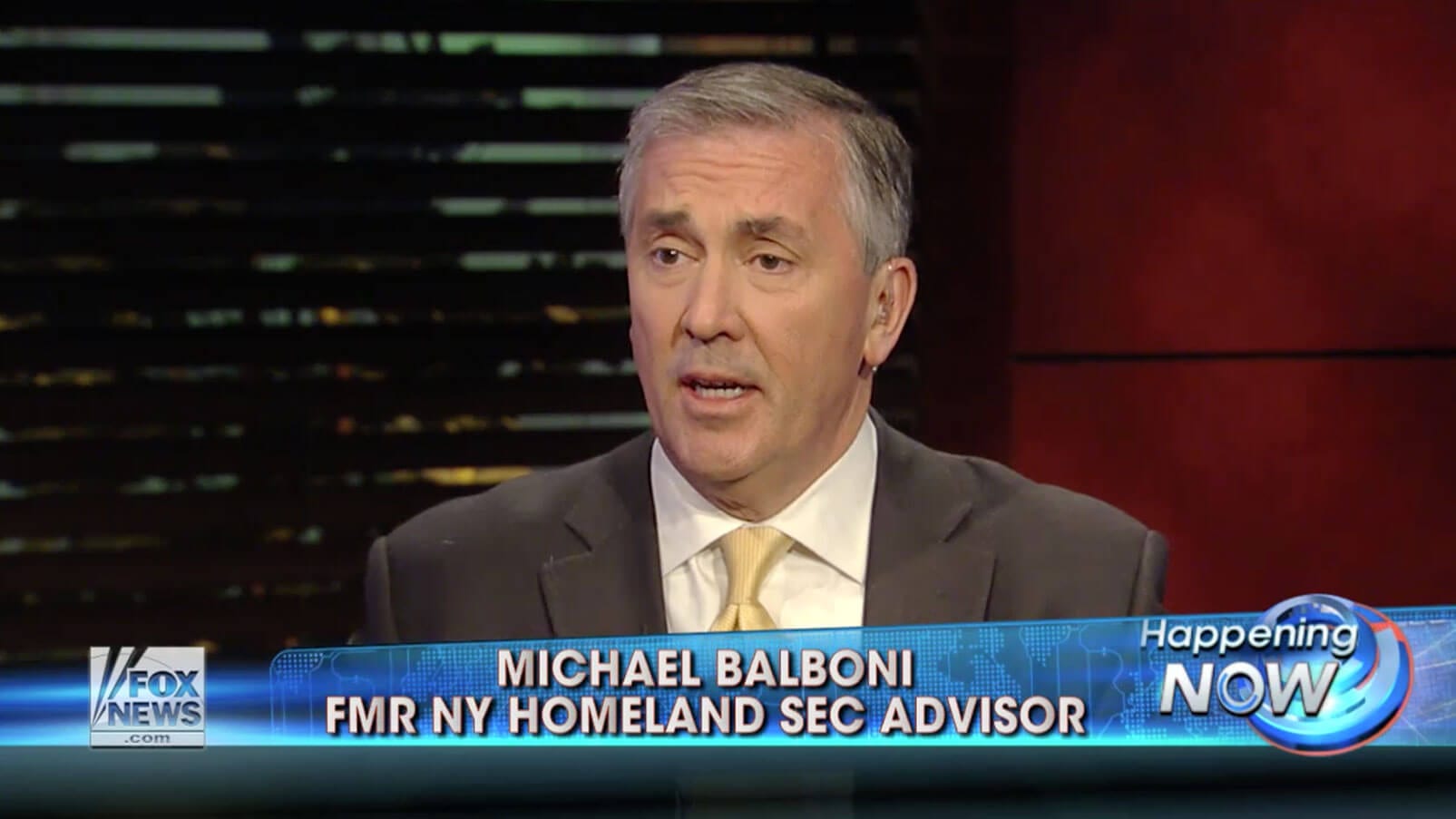 Balboni on Possibilities after Terror Group Video (Fox News)