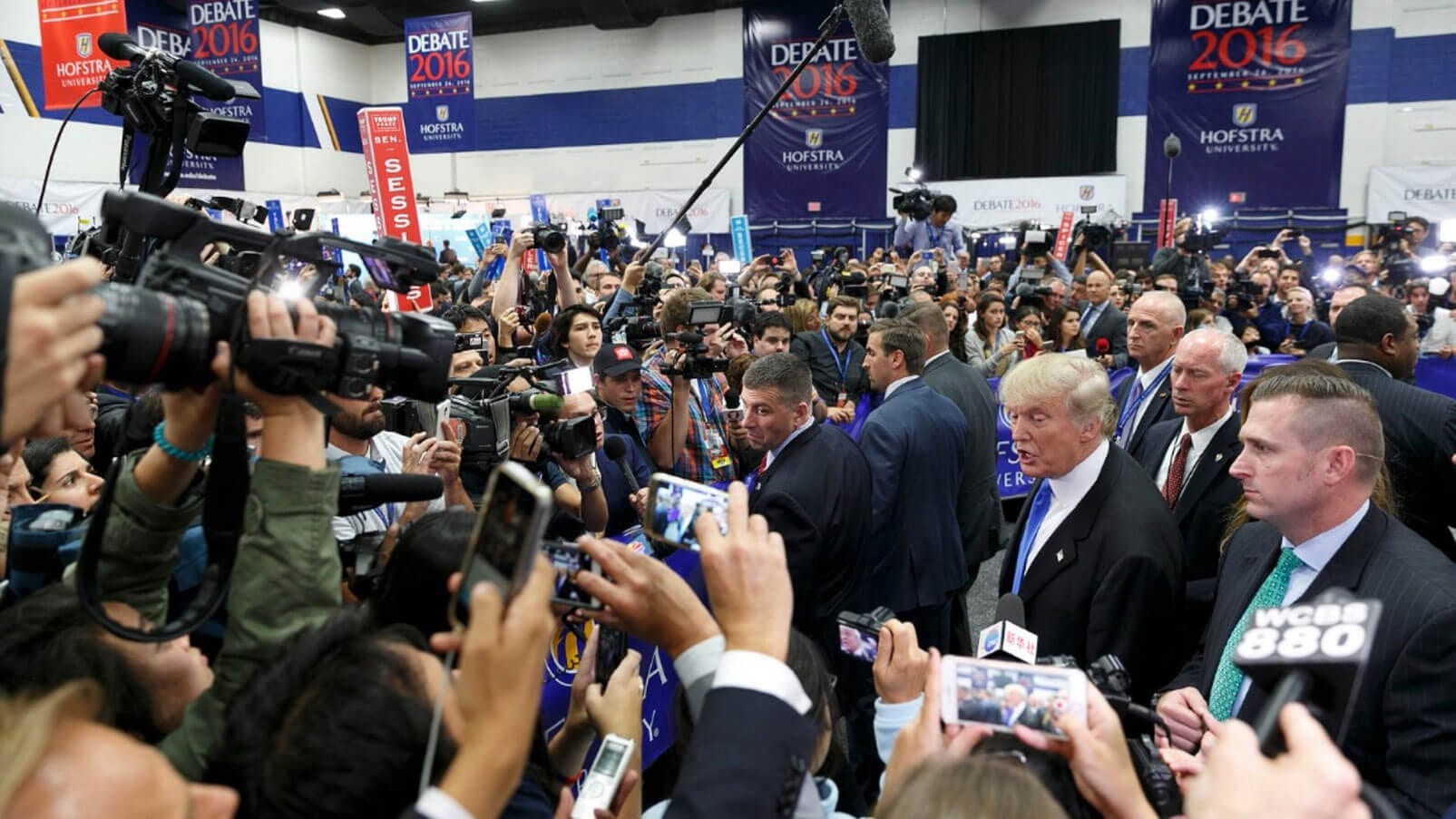 Hofstra Presidential Debate Security