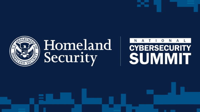 DHS National Cybersecurity Summit