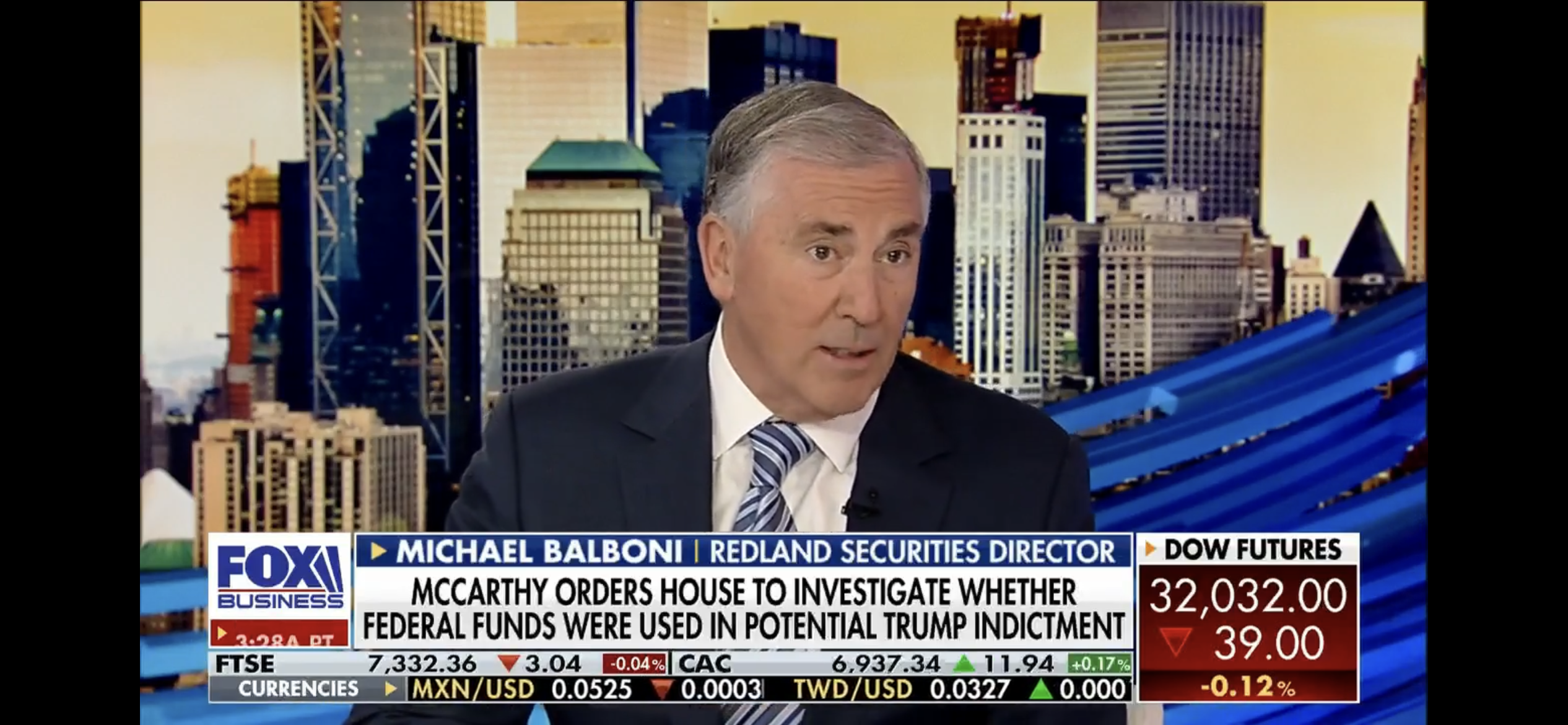 Michael Balboni on “Mornings with Maria” | FOX Business