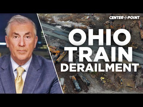 Michael Balboni on TBN Centerpoint: Ohio Train Derailment