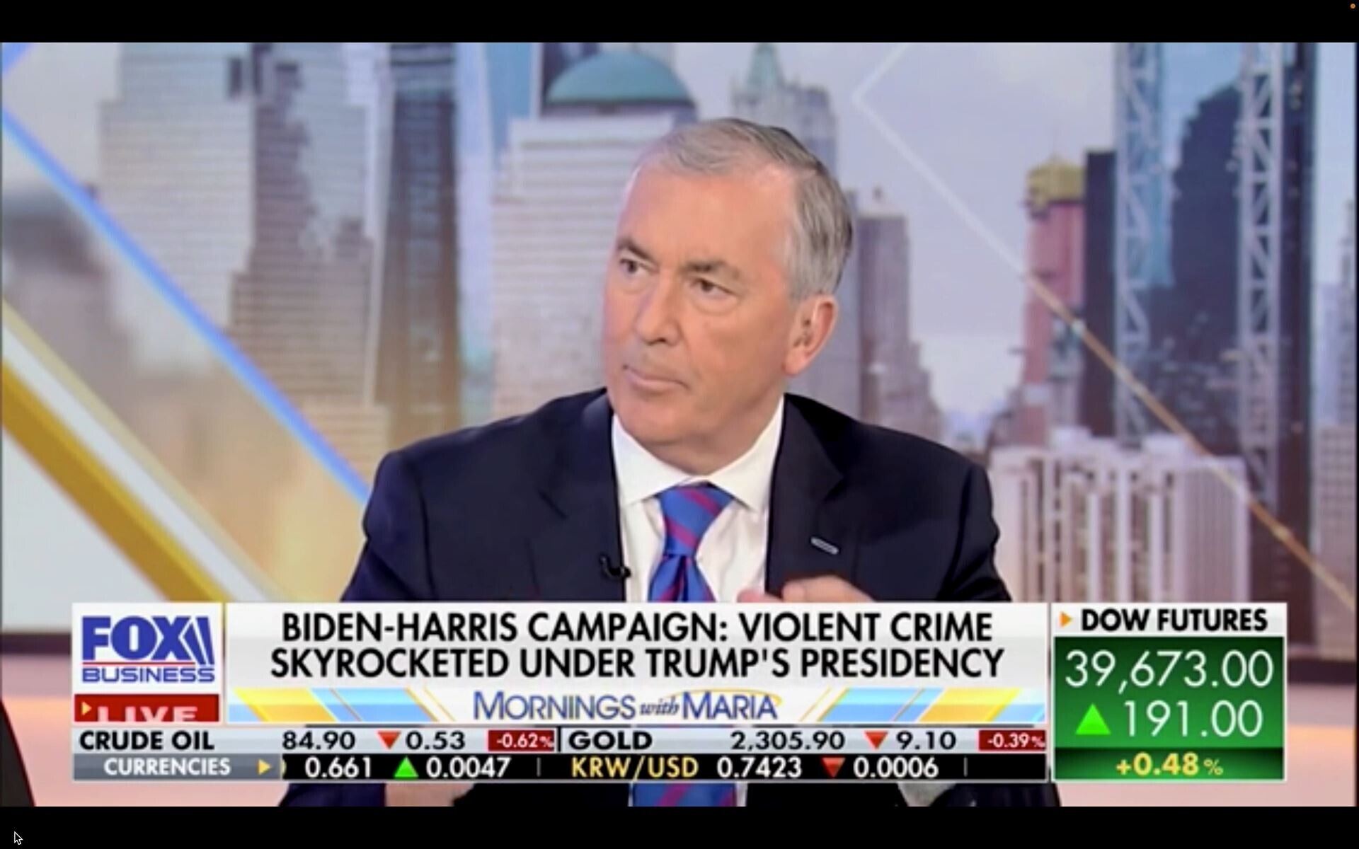 Michael Balboni Discuss The Surge in Assaults in New York City | Fox Business